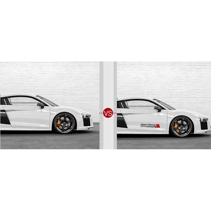 Bộ Tem Decal Chữ Sport Racing Dán Sườn Xe ô Tô Ms-234