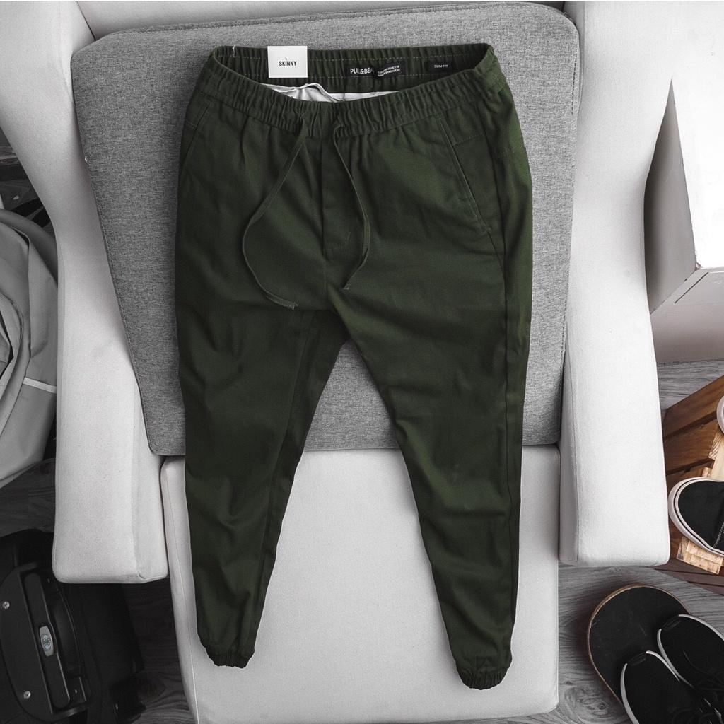 quần jogger kaki nam
