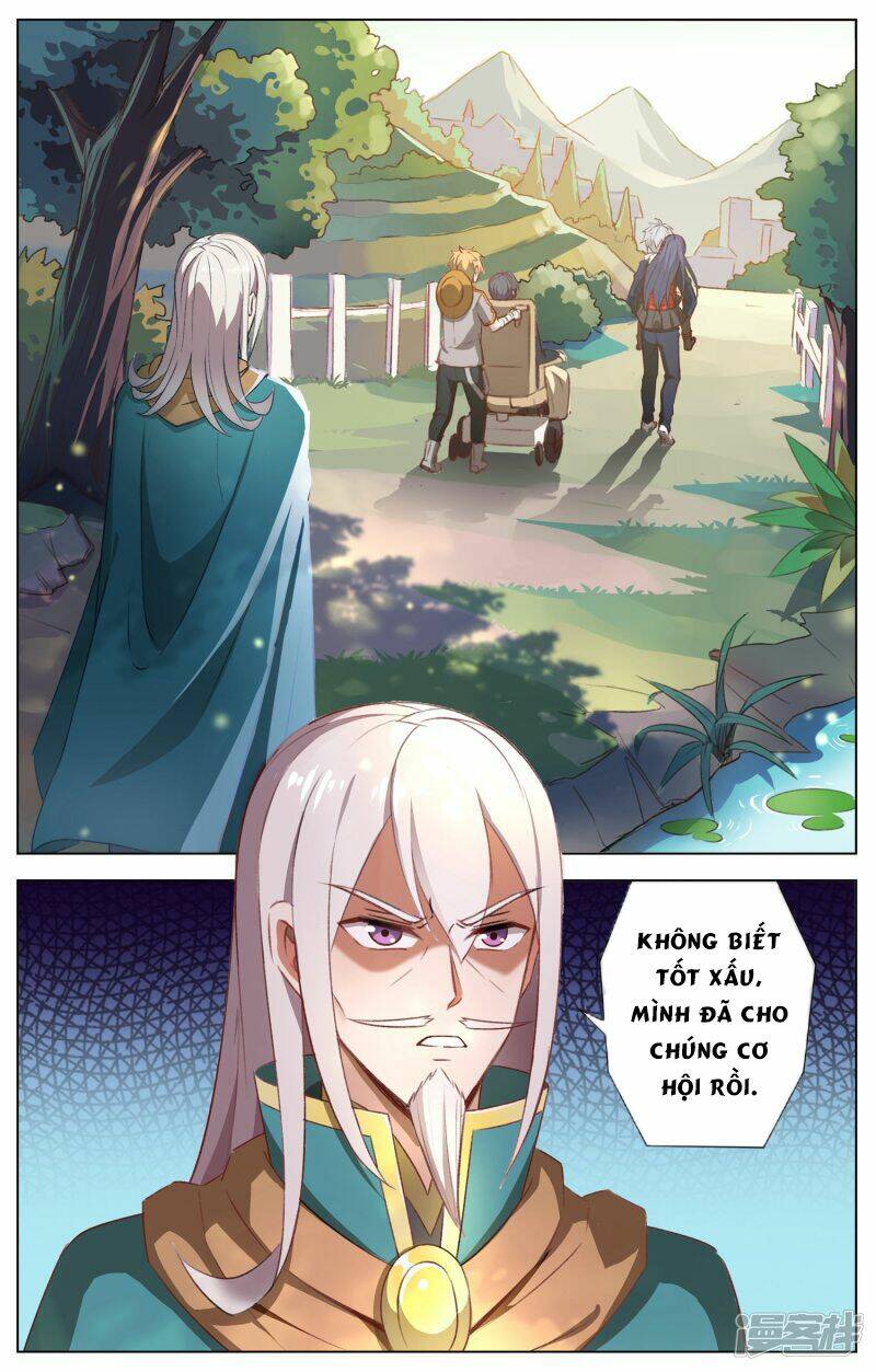 thiên tỉnh chi lộ chapter 36 6