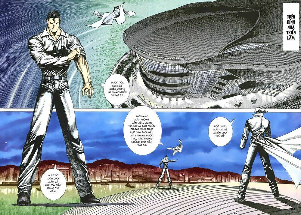 mạt nhật chiến lang chapter 47 28