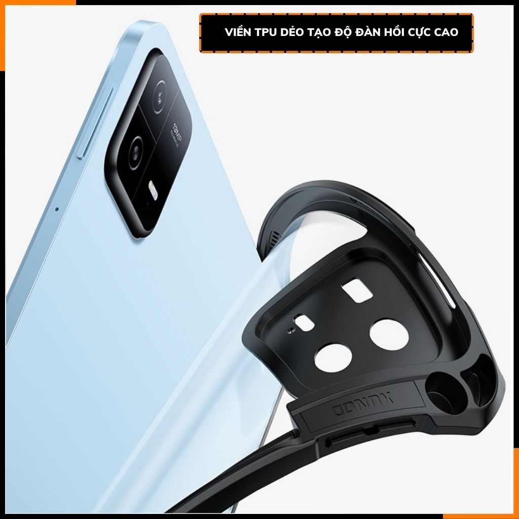Ốp lưng mi pad 6 chống sốc xundd bảo vệ camera chống ố vàng phụ kiện điện thoại huỳnh tân store