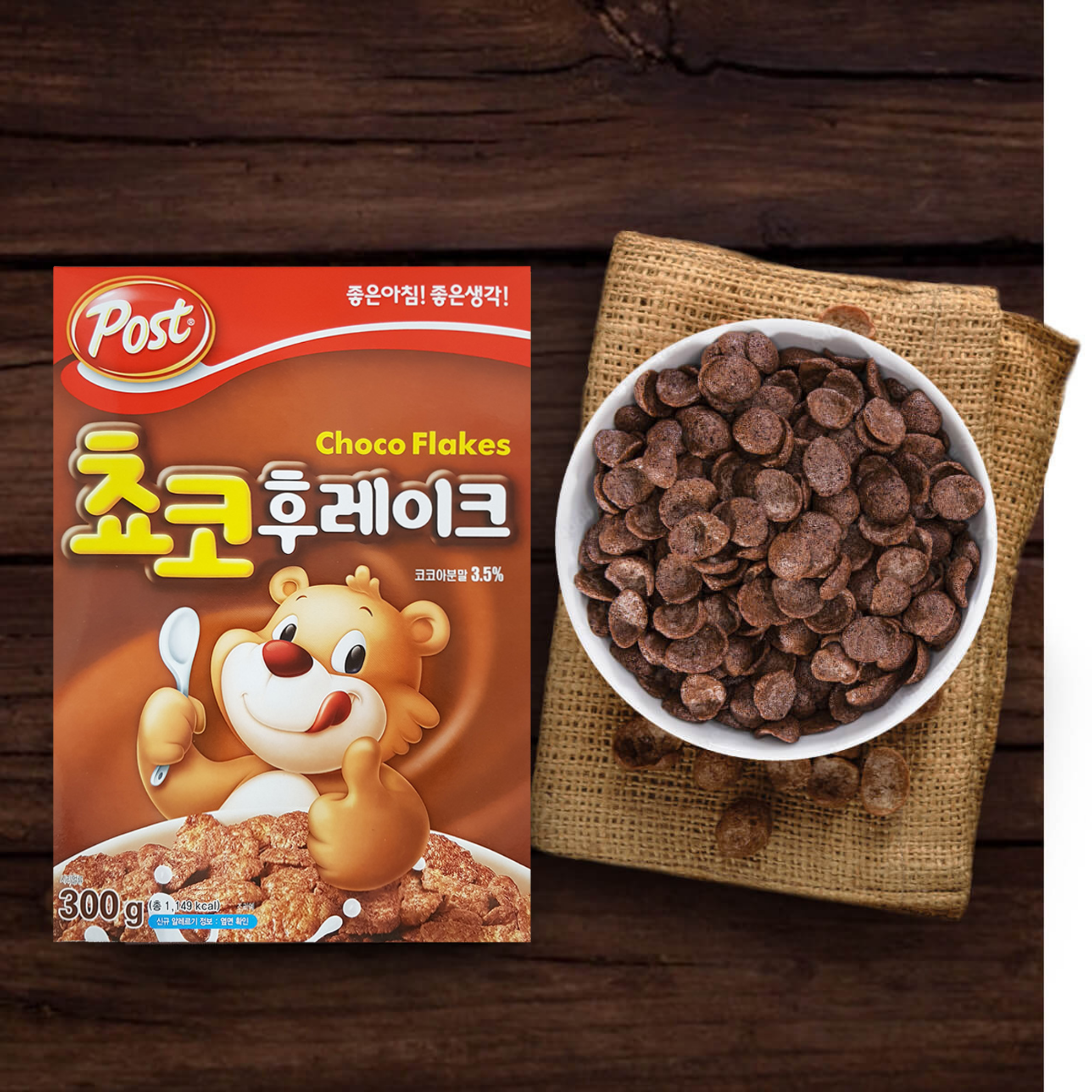 Ngũ cốc ăn sáng Choco Dongsuh Hàn Quốc 300g