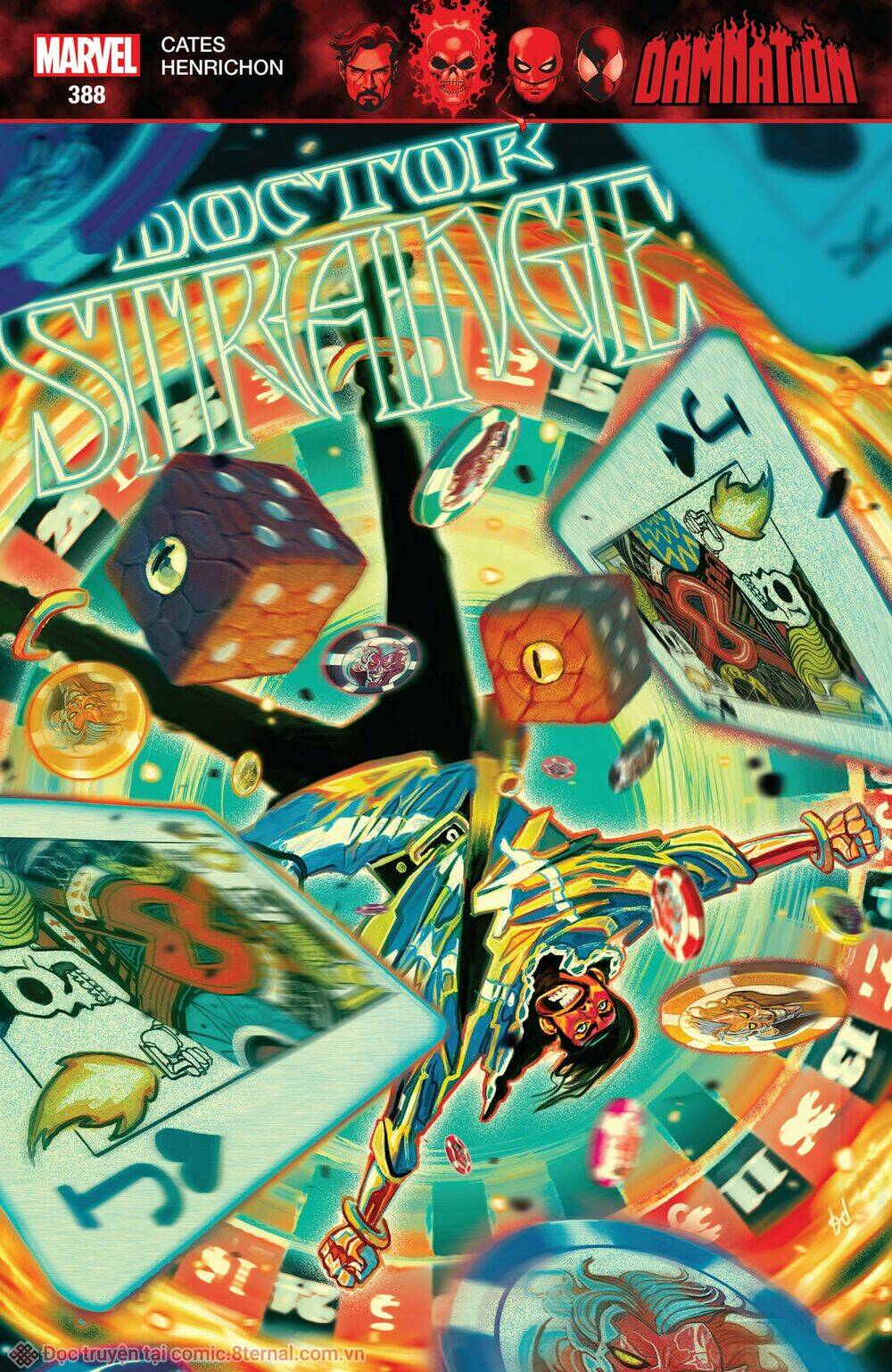 doctor strange | bác sĩ strange 2015 chapter 388 1