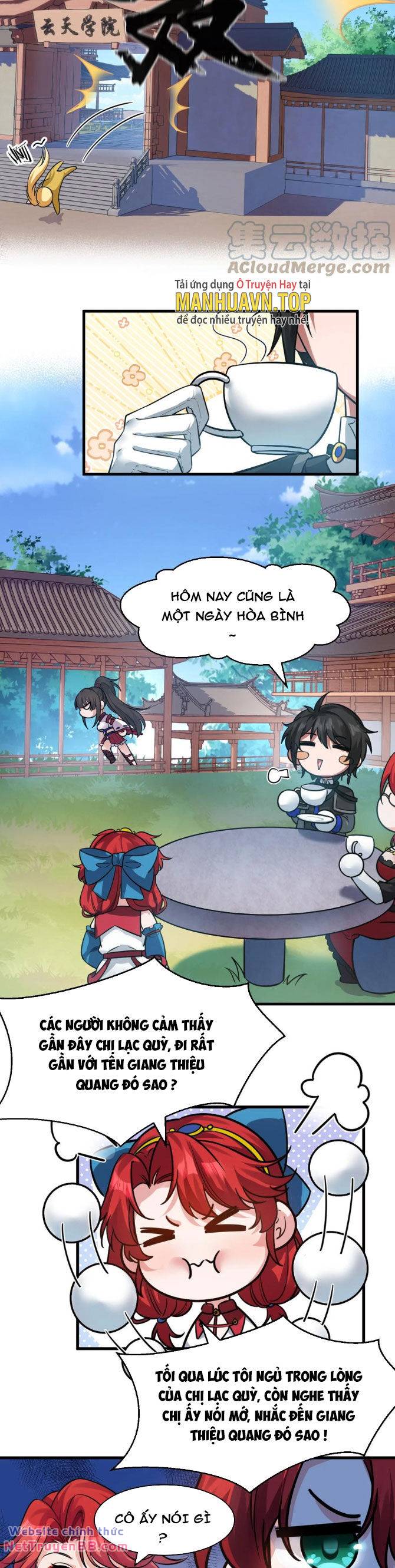 Tu Luyện Thành Tiên Ta Chỉ Muốn Nuôi Nữ Đồ Đệ chapter 126 4