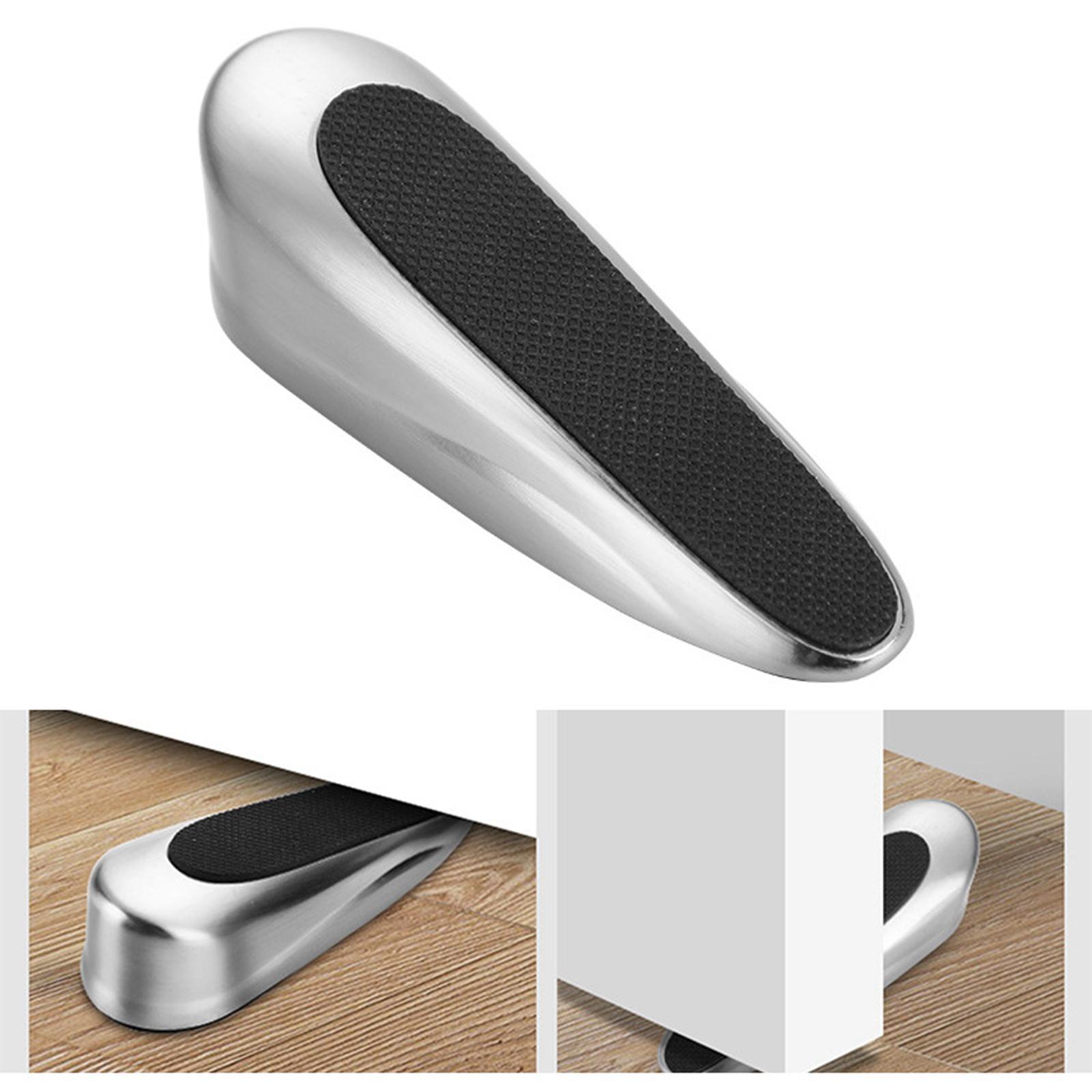 Door Stop Wedge Door Stops Anti Collision Floor Decorative Rubber Door Stopper for Bedroom Door