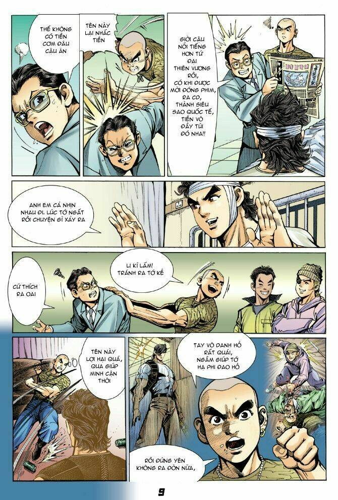 tân tác long hổ môn chapter 6 9