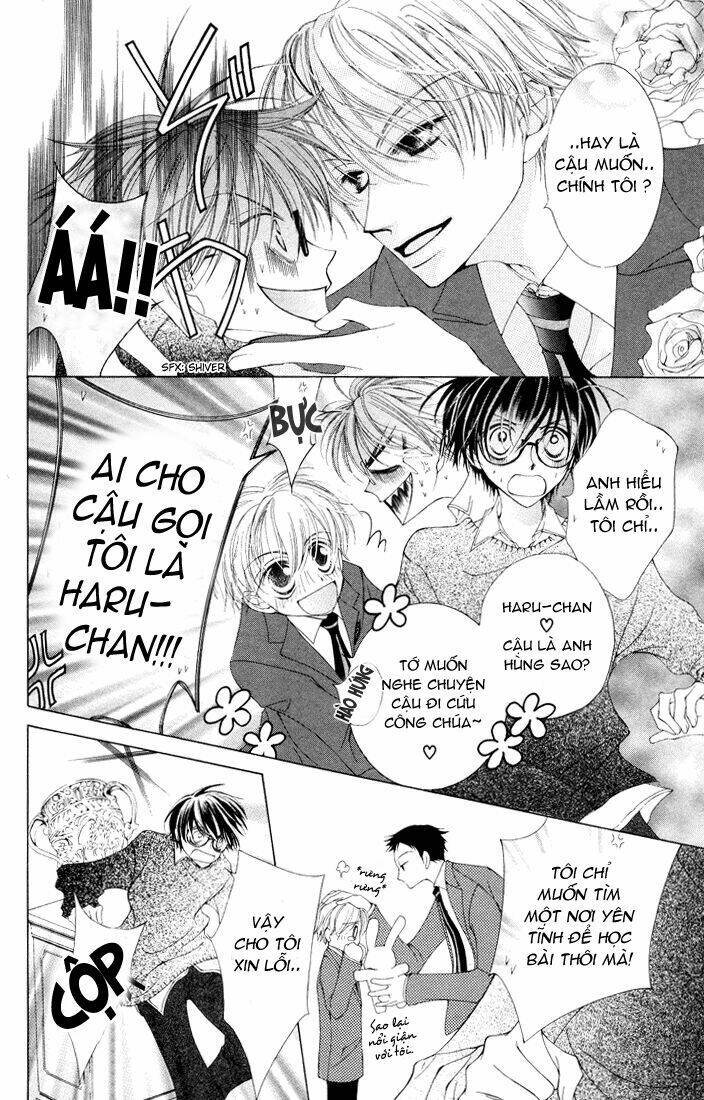 6 chàng trai và 1 cô gái chapter 1.1 13