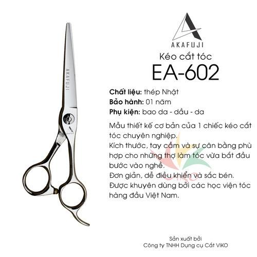 Kéo cắt tóc VIKO EA-602 (size 5.75 inches)