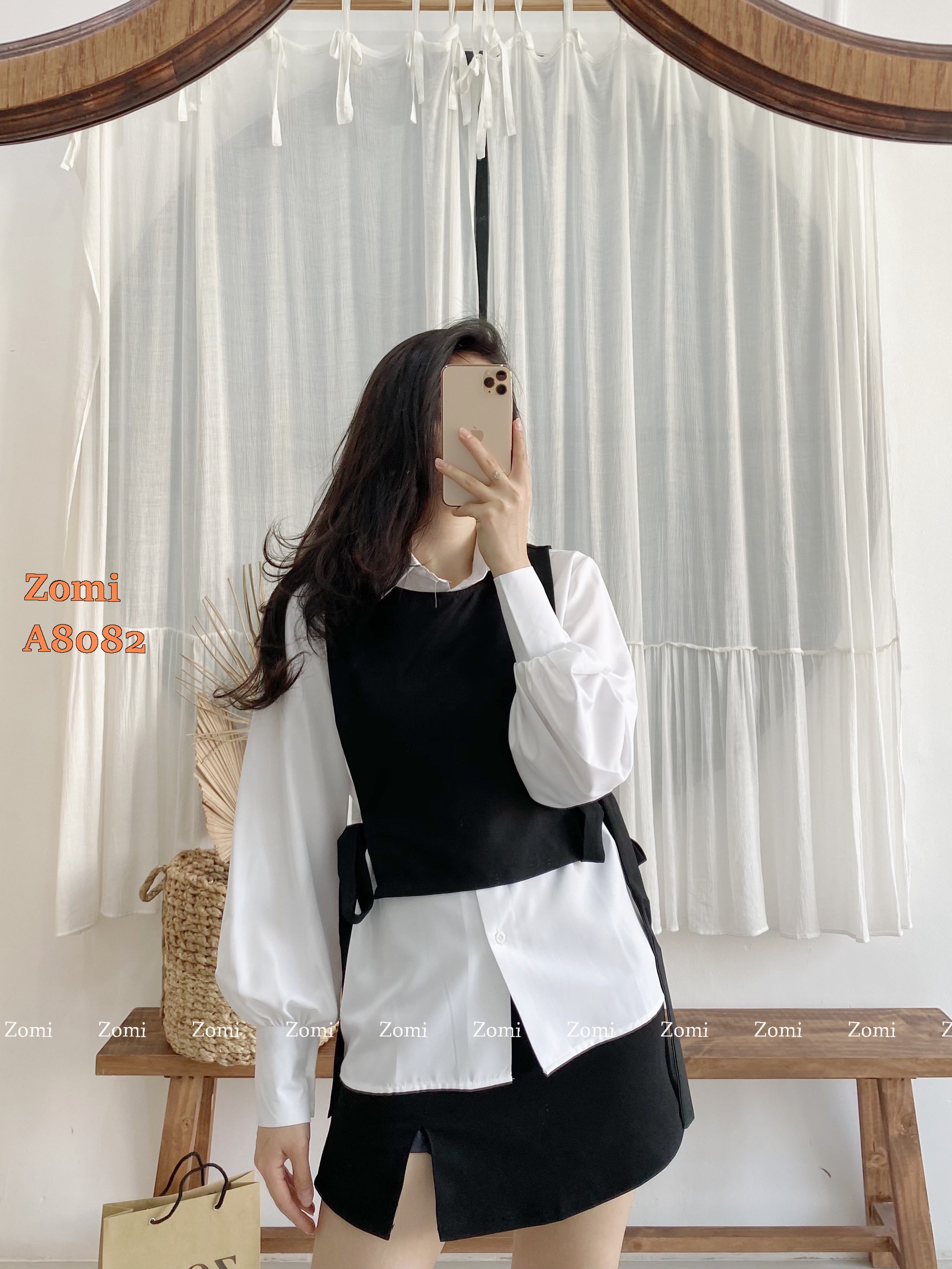 Bật mí 10 Cách phối đồ với áo gile len nữ Nhìn như minh tinh #27 Bật mí 10 Cách phối đồ với áo gile len nữ Nhìn như minh tinh