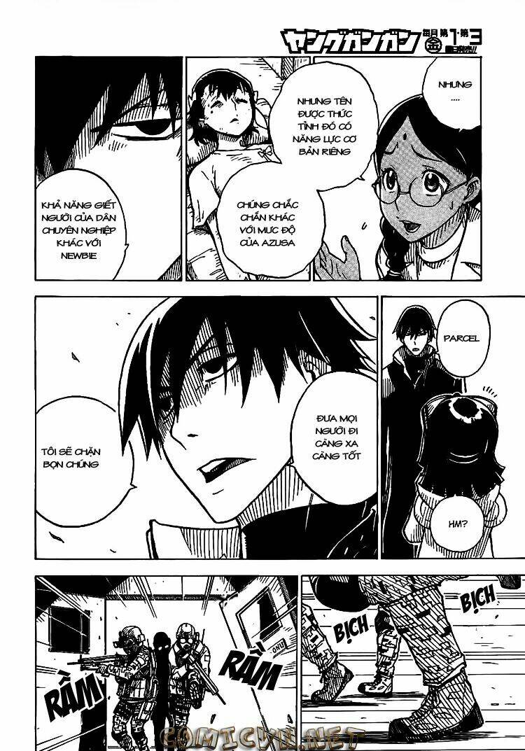 darker than black: shikkoku no hana chapter 19 4