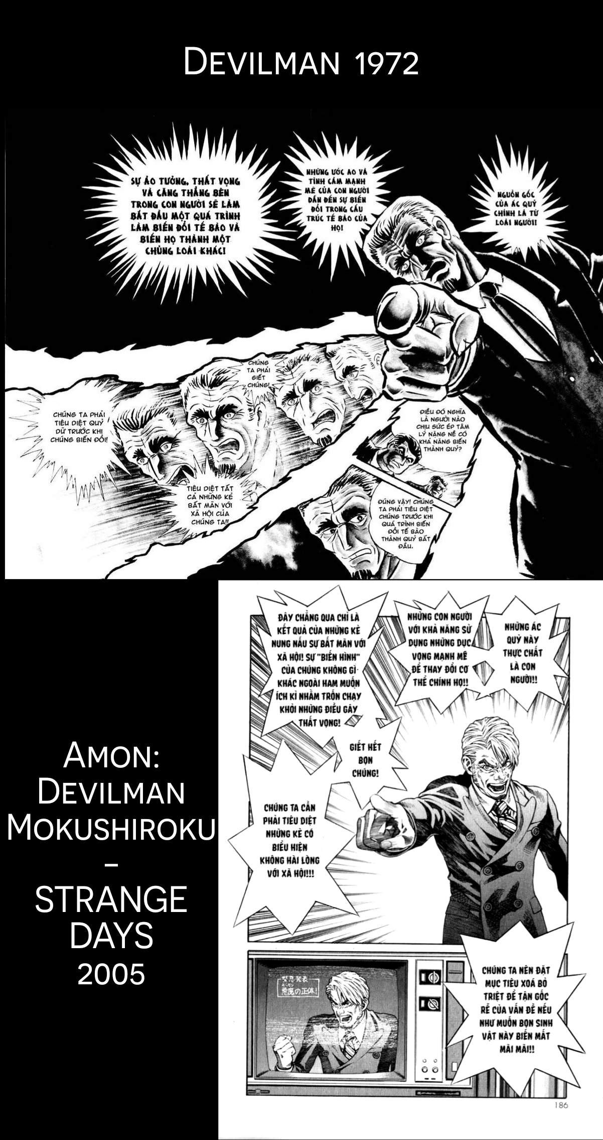 Devilman Mokushiroku - Strange Days Chapter 6 - Trang 47