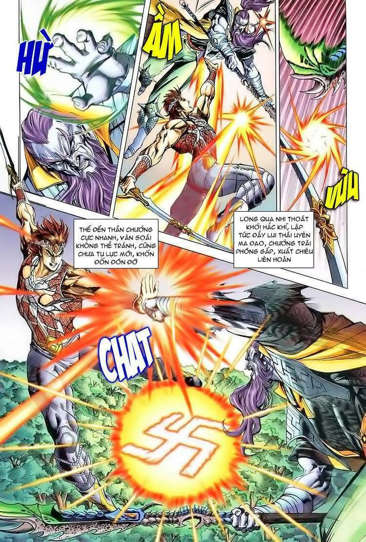 thiên tử truyền kỳ 5 - như lai thần chưởng chapter 165 7