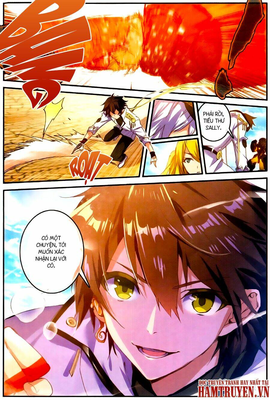 bất bại chiến thần remake chapter 2 4