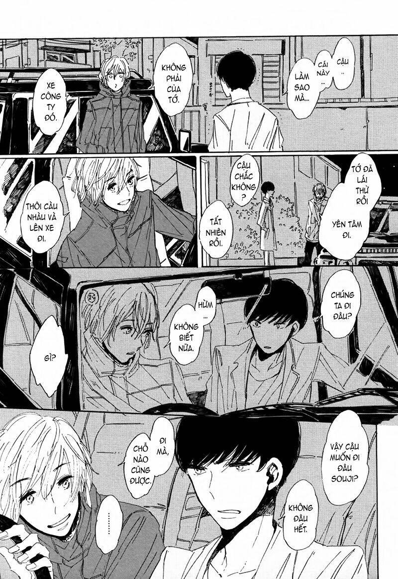 sayonara, hero chapter 3 19