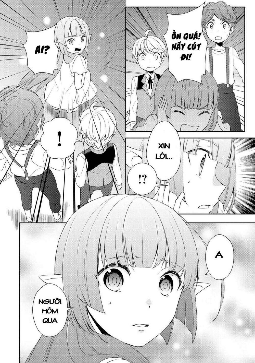 tenseishichatta yo (iya, gomen) chapter 14 15