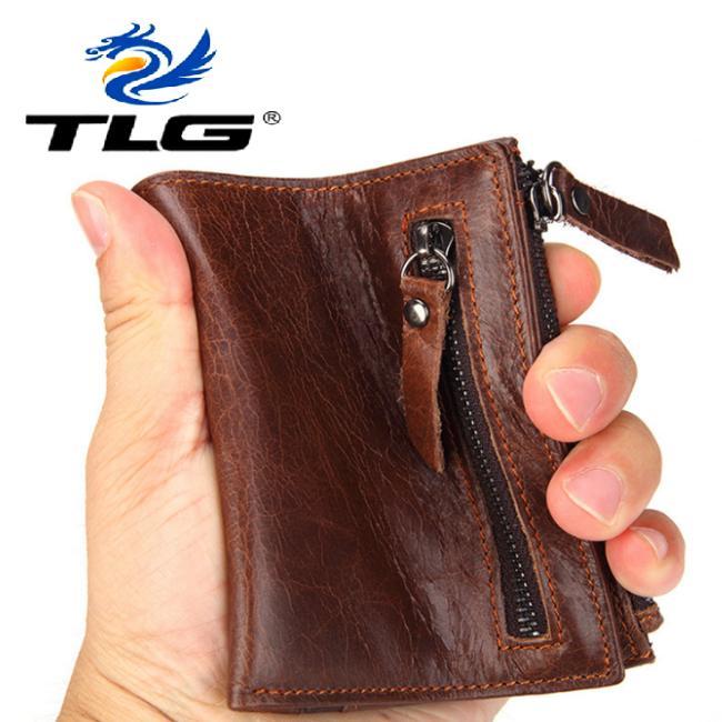 Ví nam da thật cao cấp Đồ Da Thành Long TLG 40577