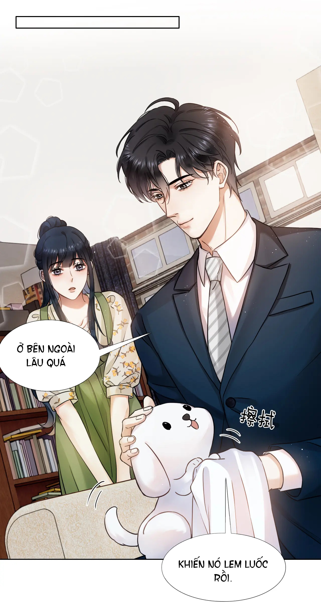 có ý rung động chapter 8.1 9