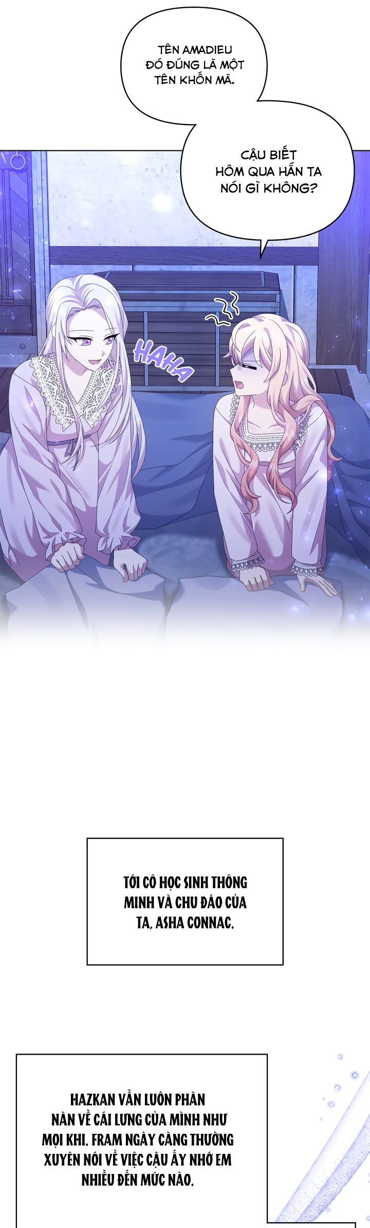 giải mã bí mật về anh ta chapter 53 18