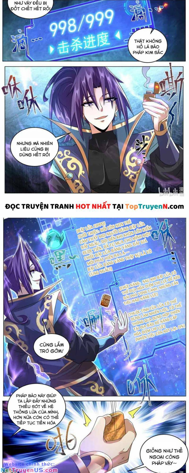 Ta! Vô Địch Đại Phản Phái Chapter 107 - Trang 5