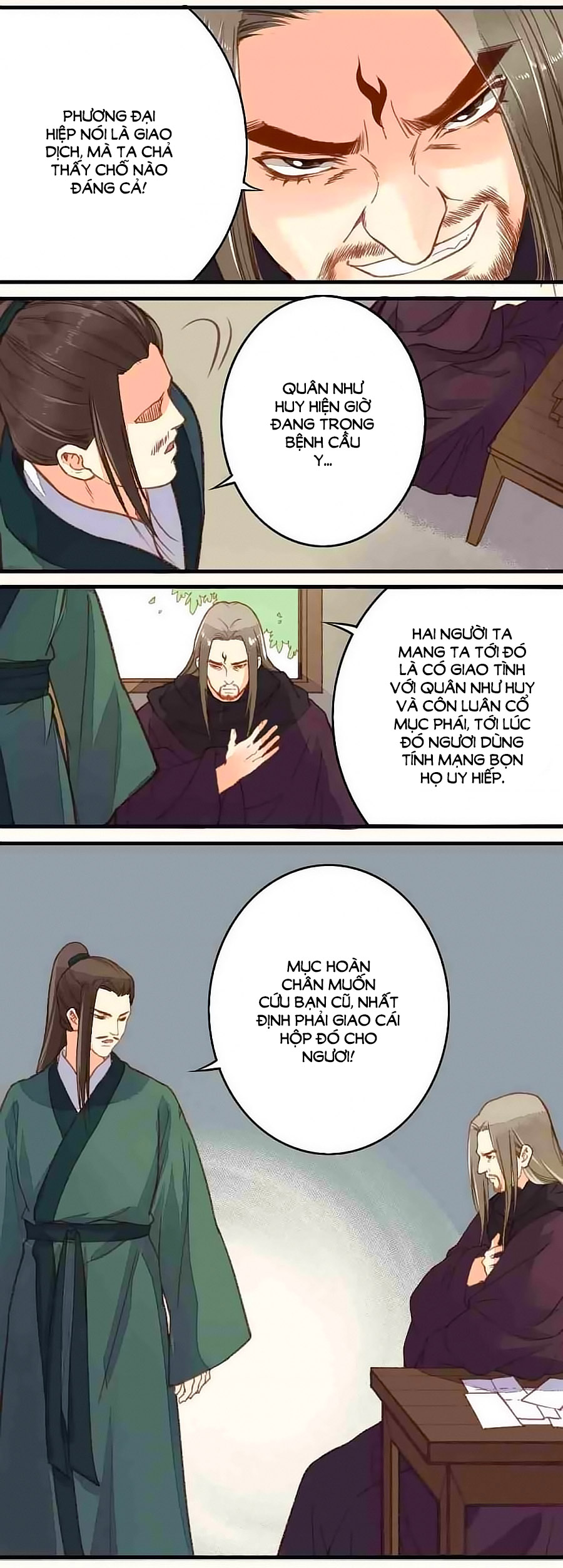 An Gia Hữu Nữ chapter 21 - Trang 12