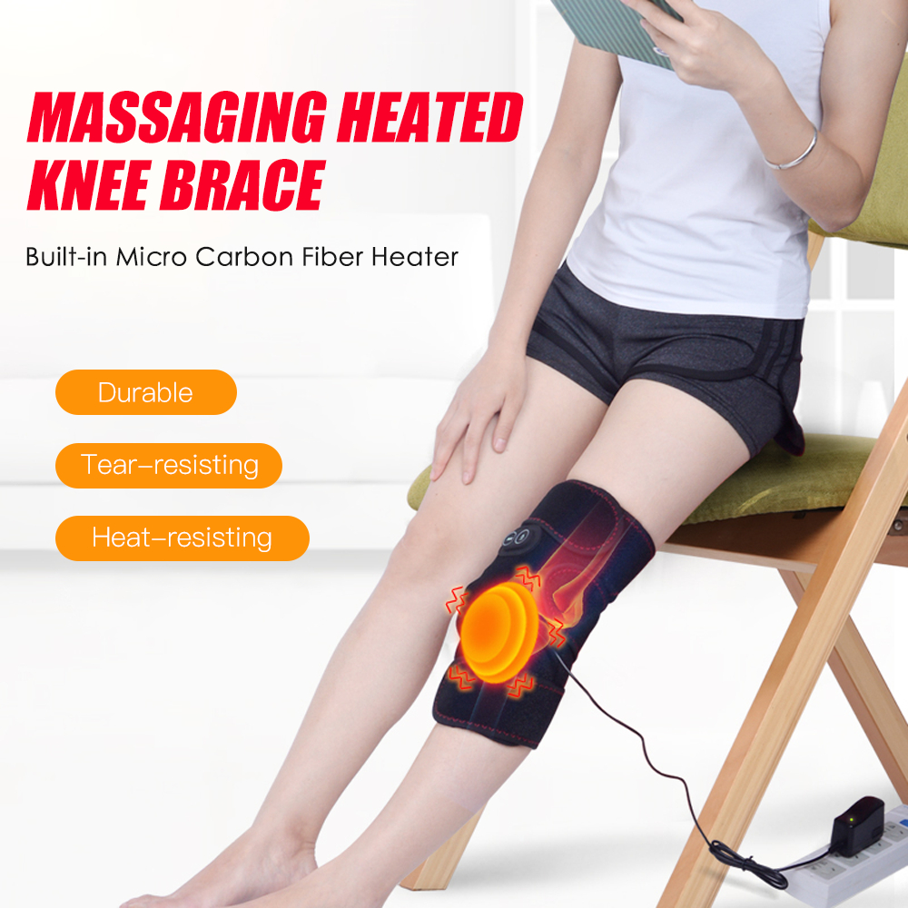 Dây đeo đầu gối có tác dụng sưởi ấm, xoa bóp bằng tia hồng ngoại