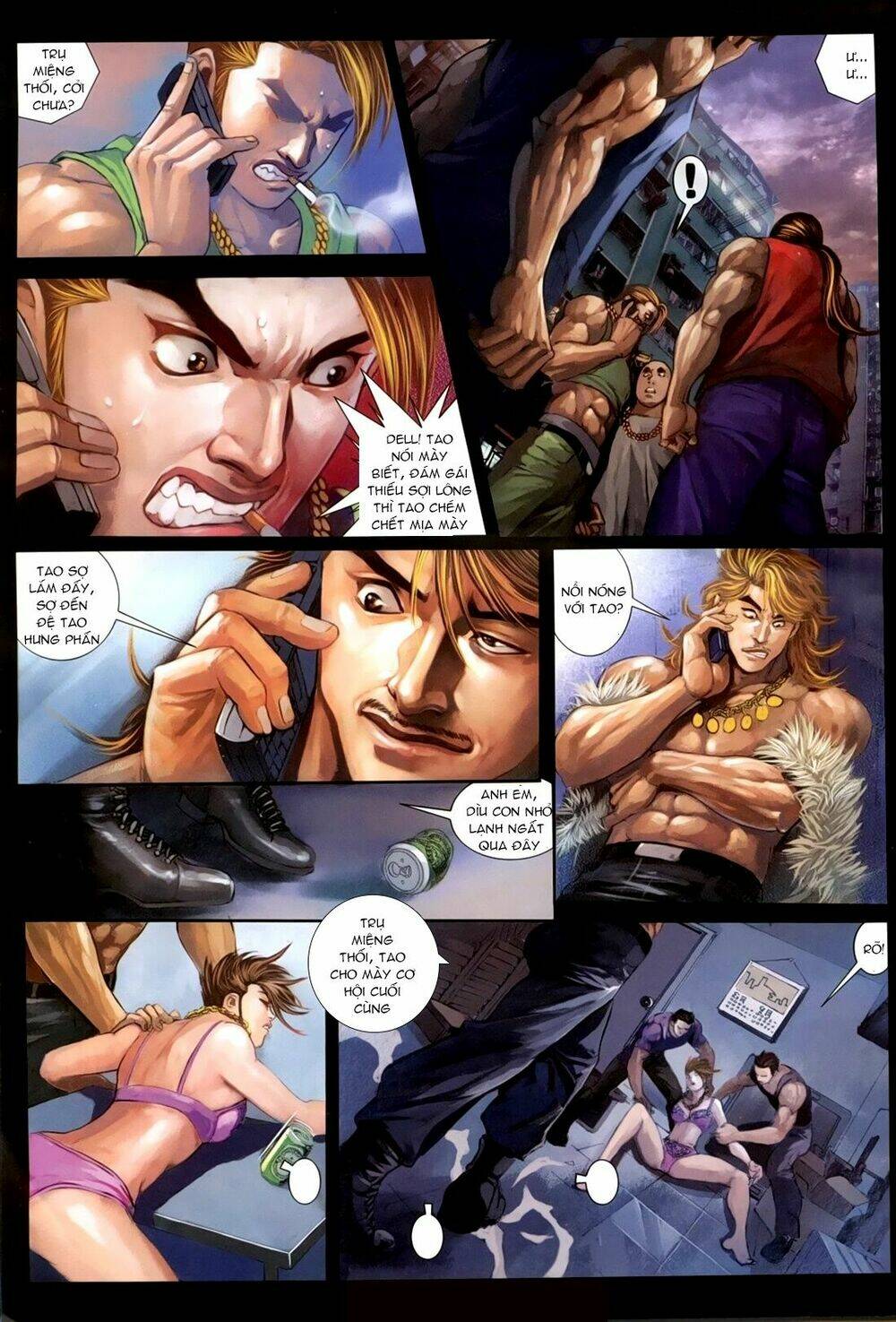 hỏa hồng niên đại hắc cốt đường chapter 198 12