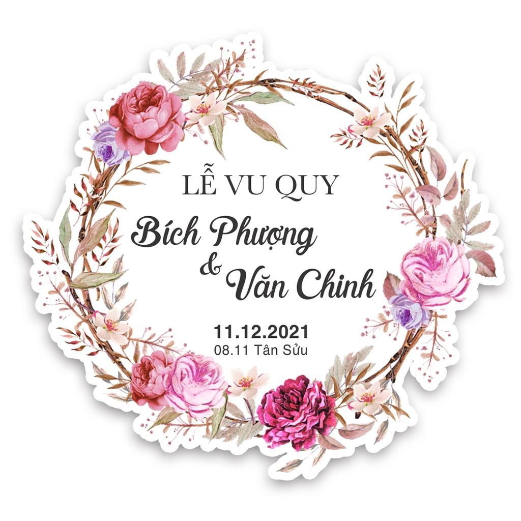 Bảng Cưới, Bảng Đón Khách Để Cổng Cưới, Trang Trí Đám Cưới__DECAL VIP
