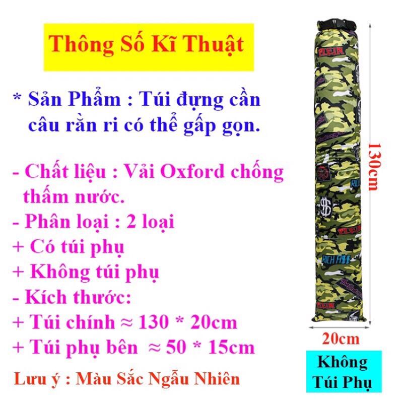 Túi đựng cần dàn zi có thể gấp gọn 1m2