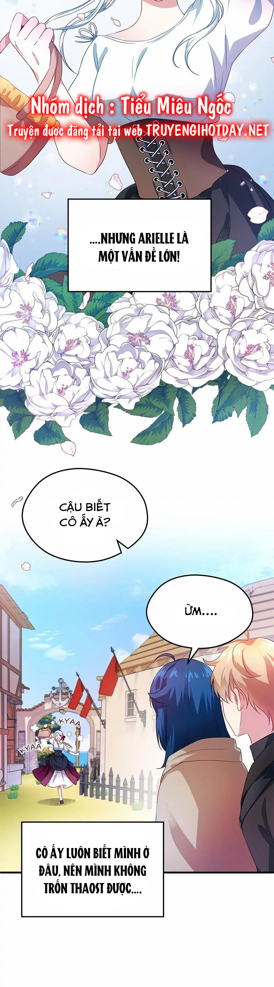 tôi không phải là nữ anh hùng chapter 3 34