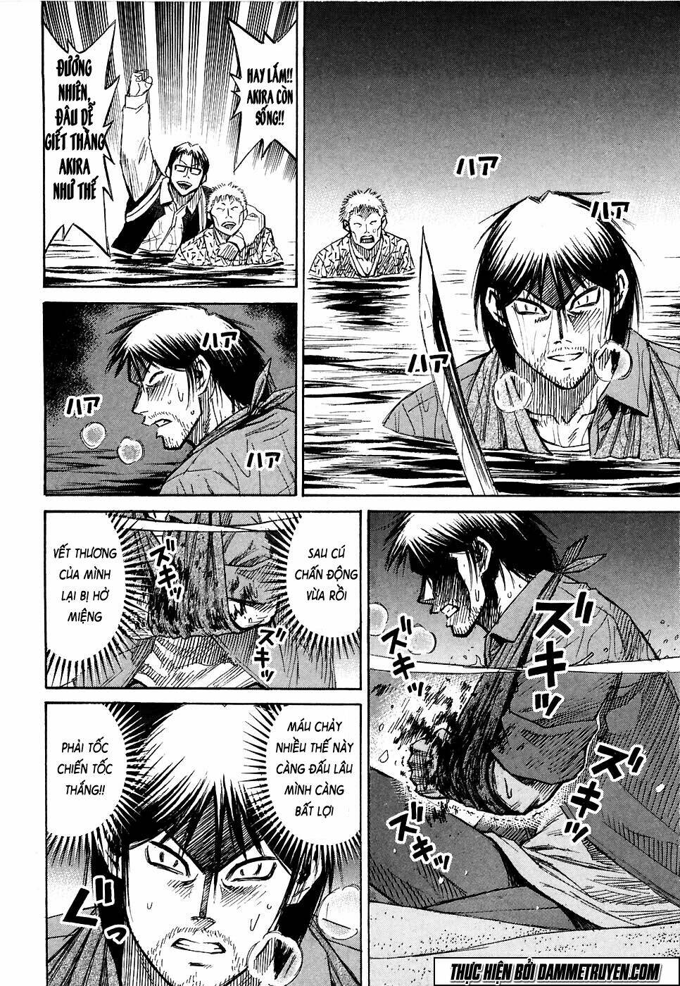 đảo ma cà rồng chapter 256 8