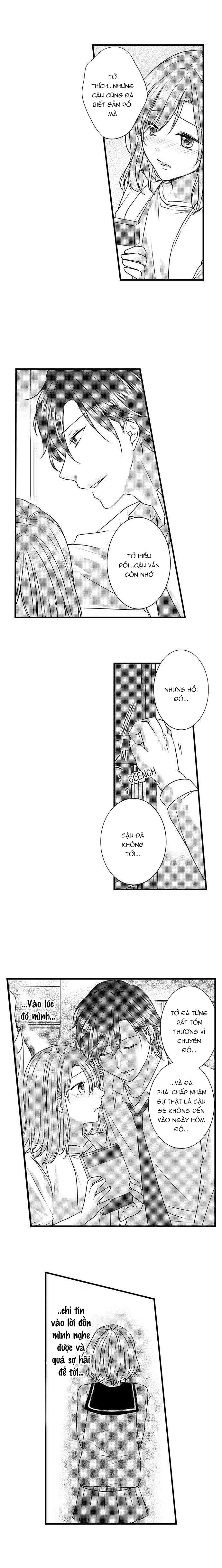 bị trêu đùa bởi tên đầu gấu trường cũ chapter 14.1 6