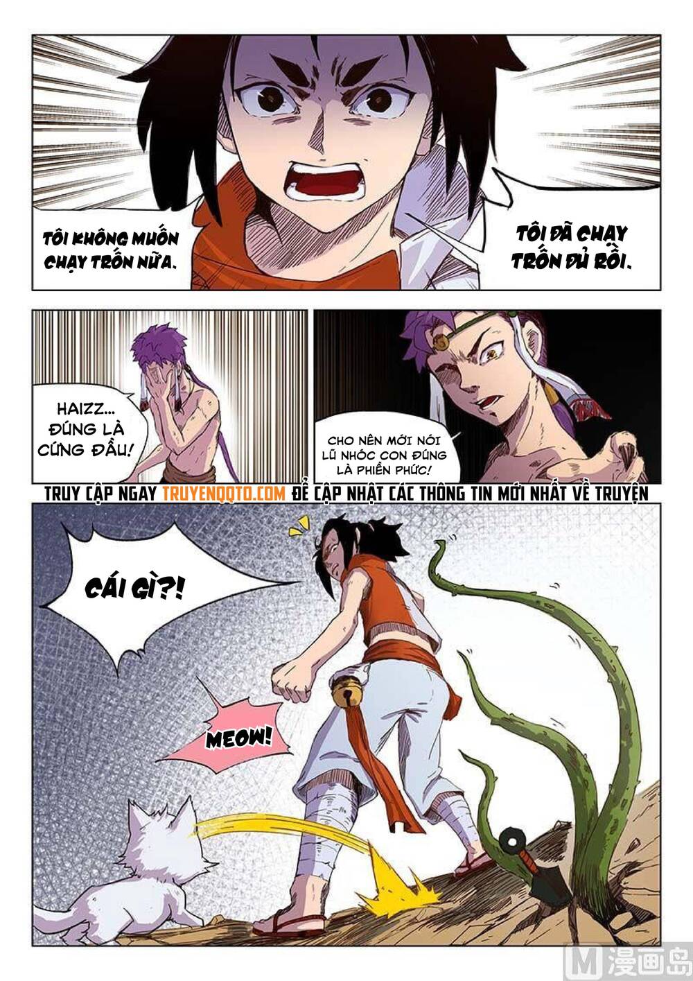 yêu túc sơn chapter 28 5