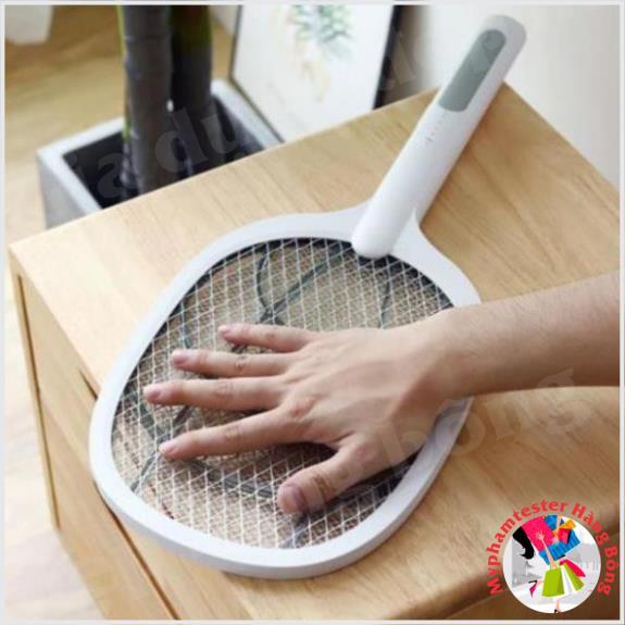 Vợt muỗi kèm đèn ngủ thông minh thu hút muỗi hiệu quả