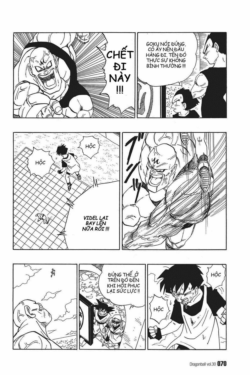 dragon ball - bảy viên ngọc rồng chapter 441 9