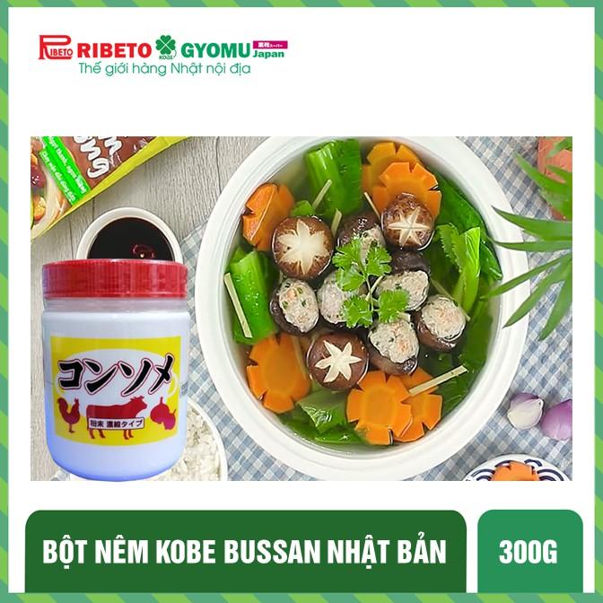 Bột nêm Kobe Bussan Nhật Bản 300g/hộp