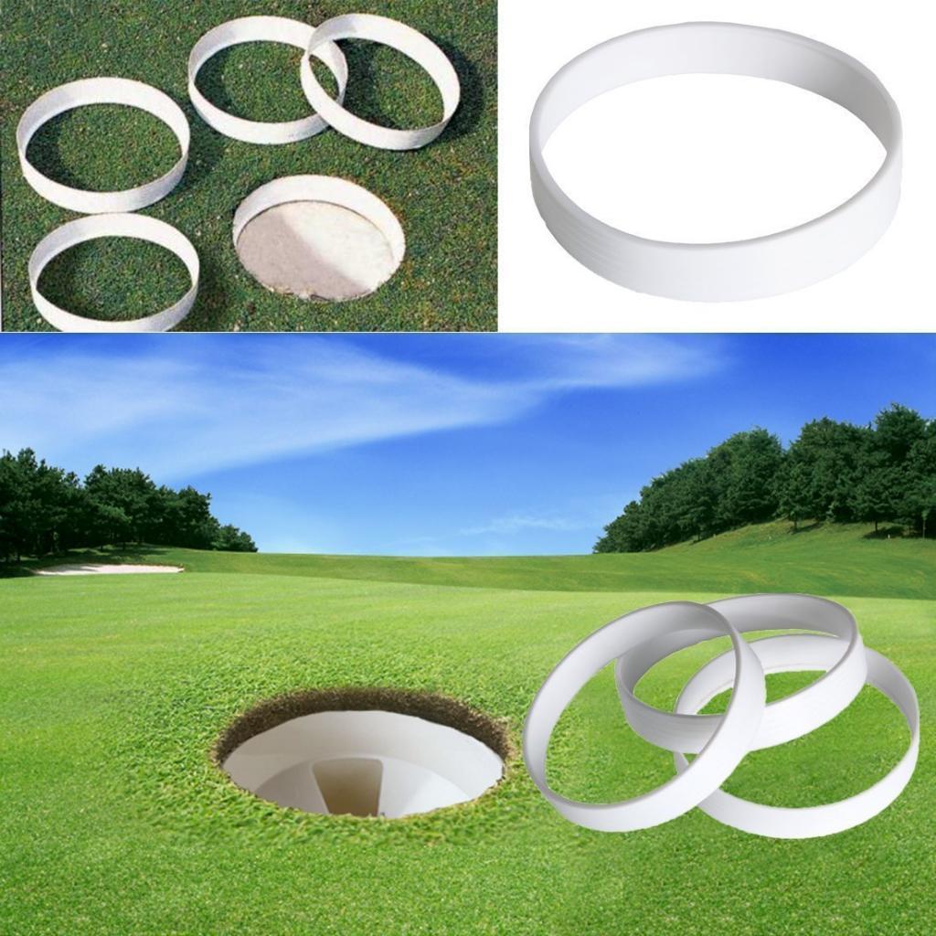 5 Pieces 110mm Practical Golf Putting Cup Putting Green Hole Cup Accessories