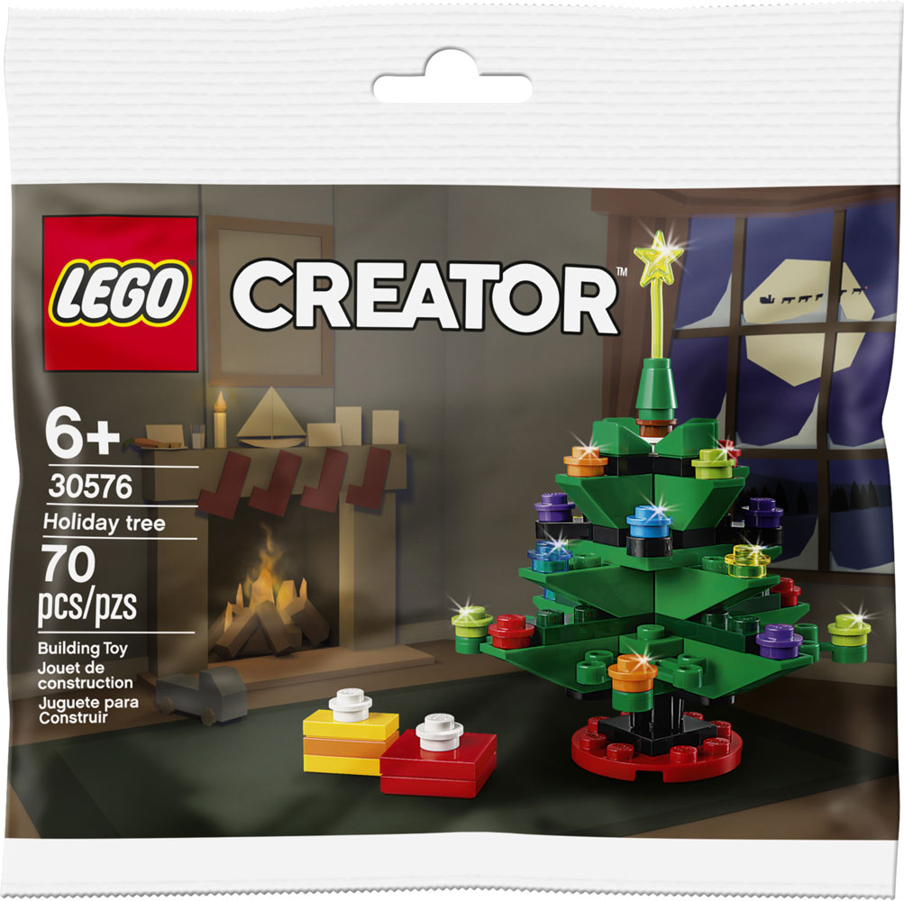 LEGO đồ chơi lắp ráp Cây thông Giáng Sinh 30576