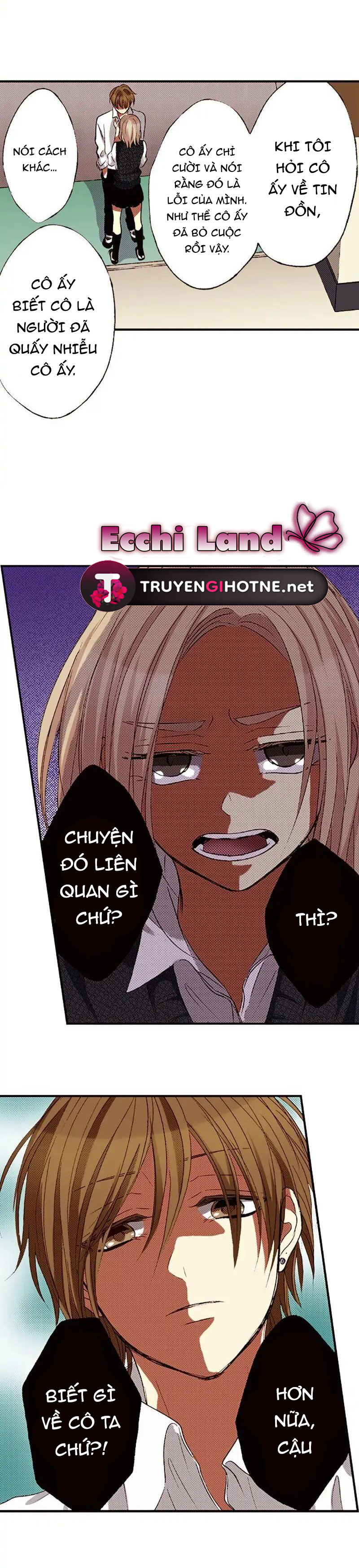 Tôi Ghét Nụ Cười Ấy chapter 69.2 - Trang 4
