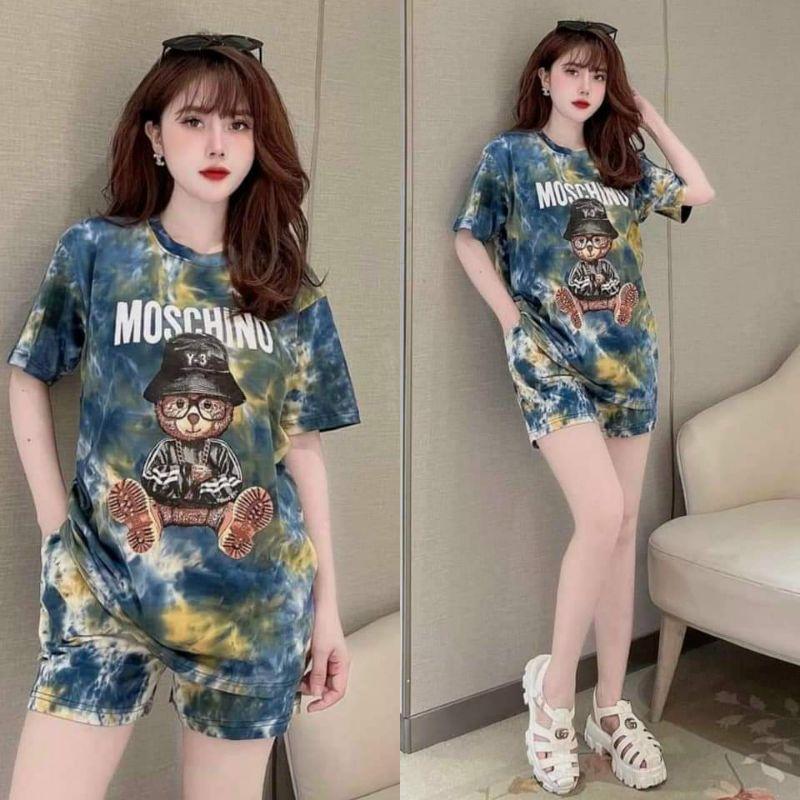 SÉT BỘ THỂ THAO FORM RỘNG PHỐI HOẠ TIẾT