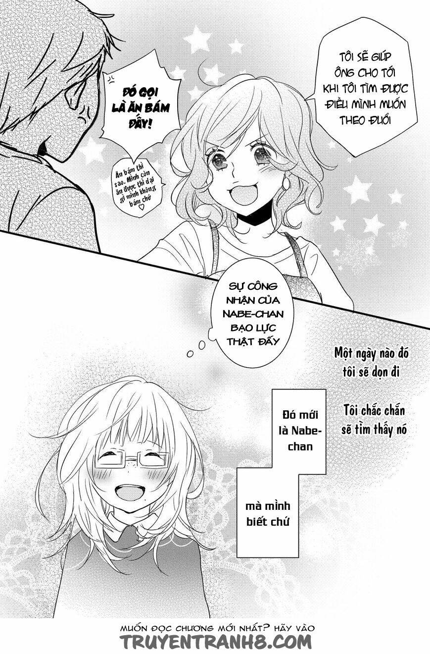 ký túc xá dễ thương chapter 91 26