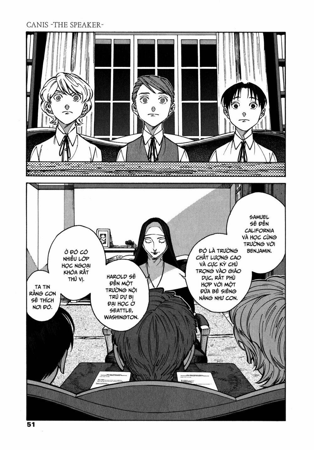 canis – the speaker chapter 3 11