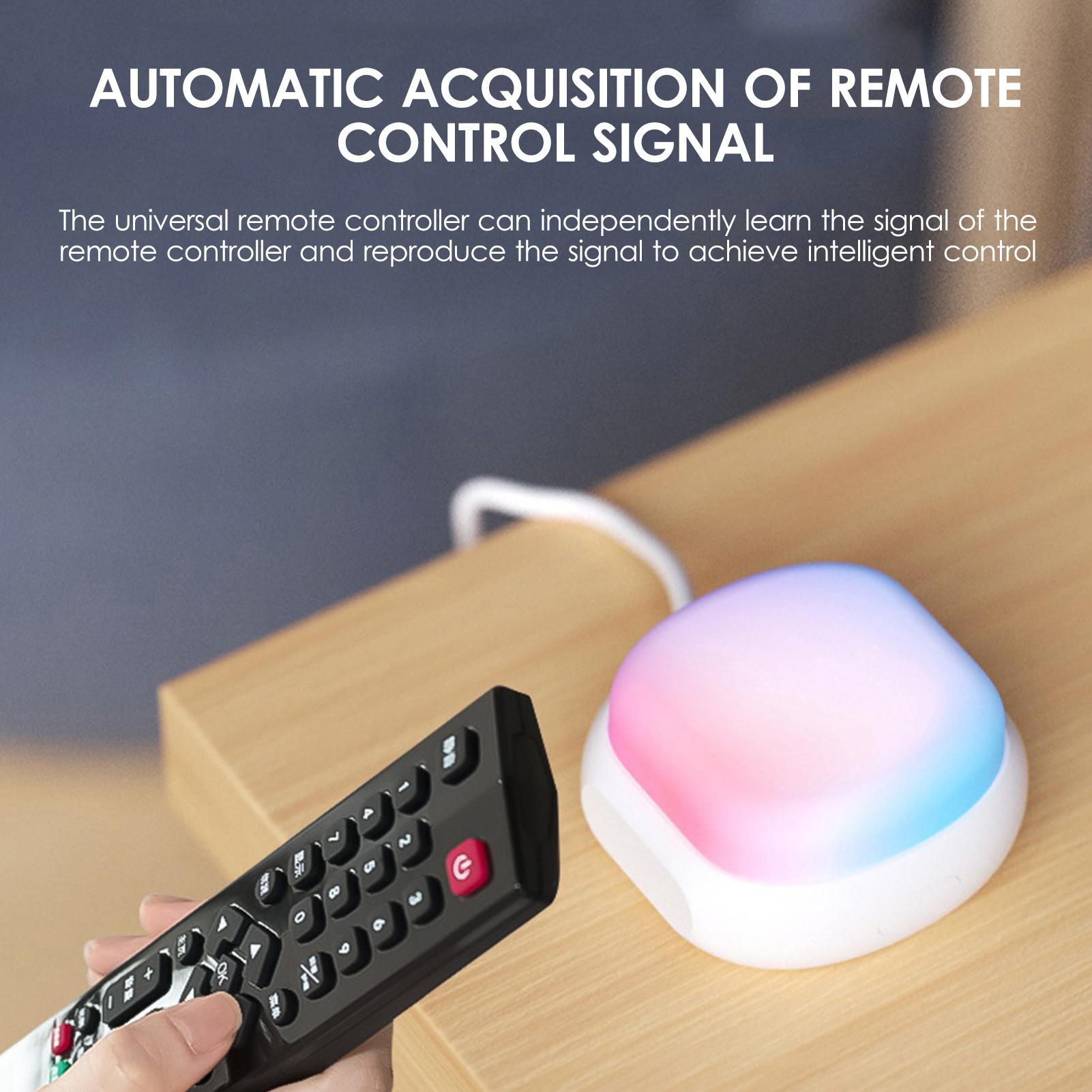 IRF Universal Remote Mobile Universal Infrared Radio Frequency Atmosphere Lamp Remote Control Air Conditioner Switch WiFi Remote Controller