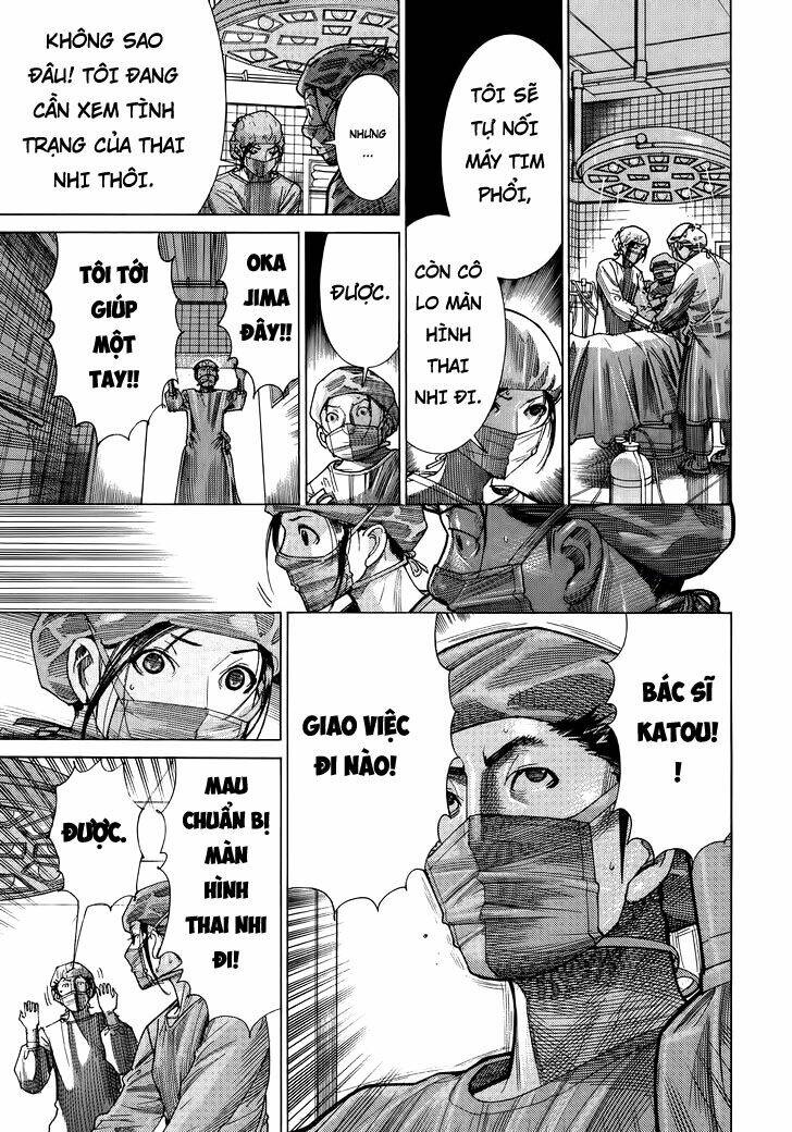 team medical dragon - y đội rồng chapter 143 13