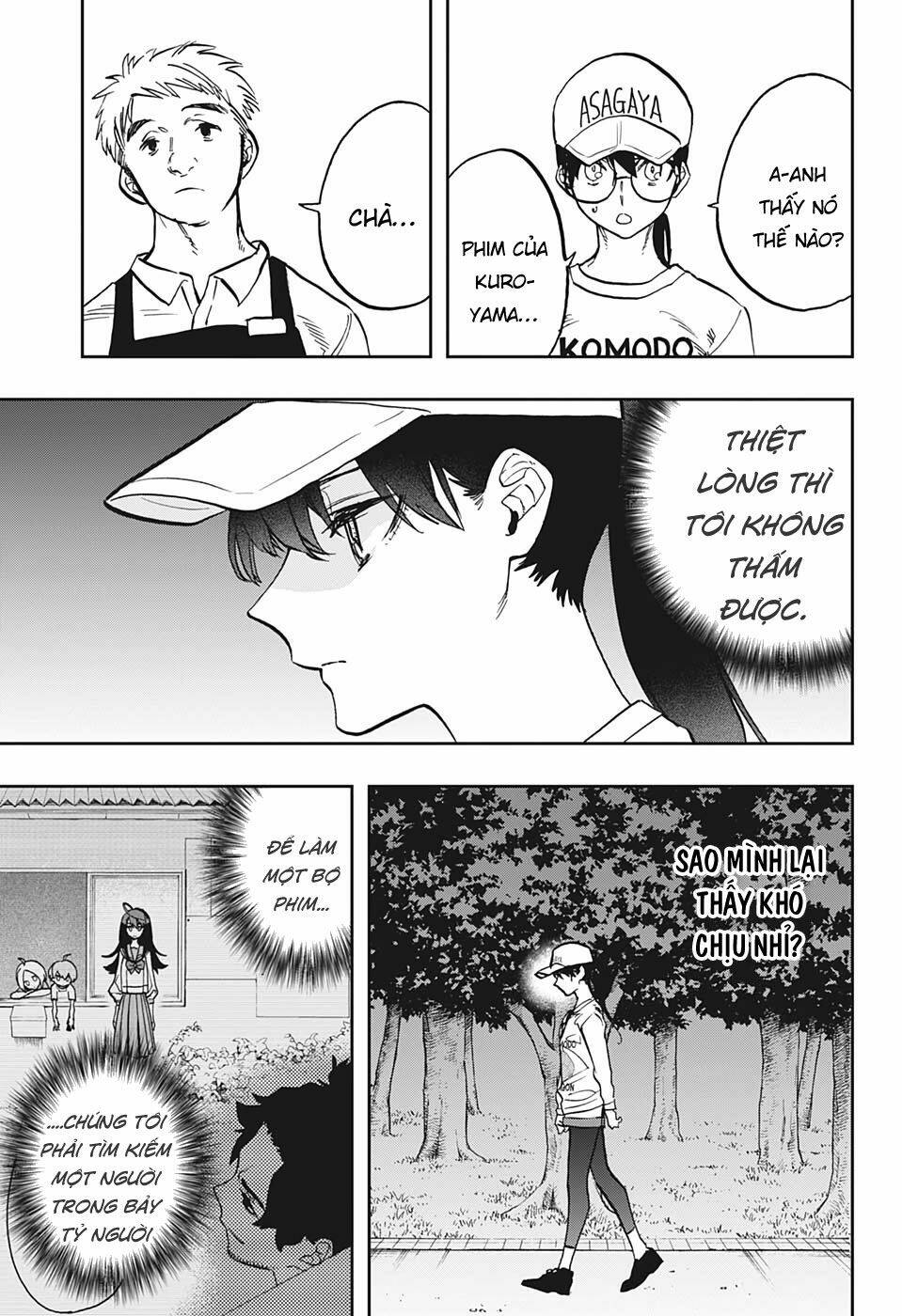 nữ diễn viên tài năng chapter 113 14