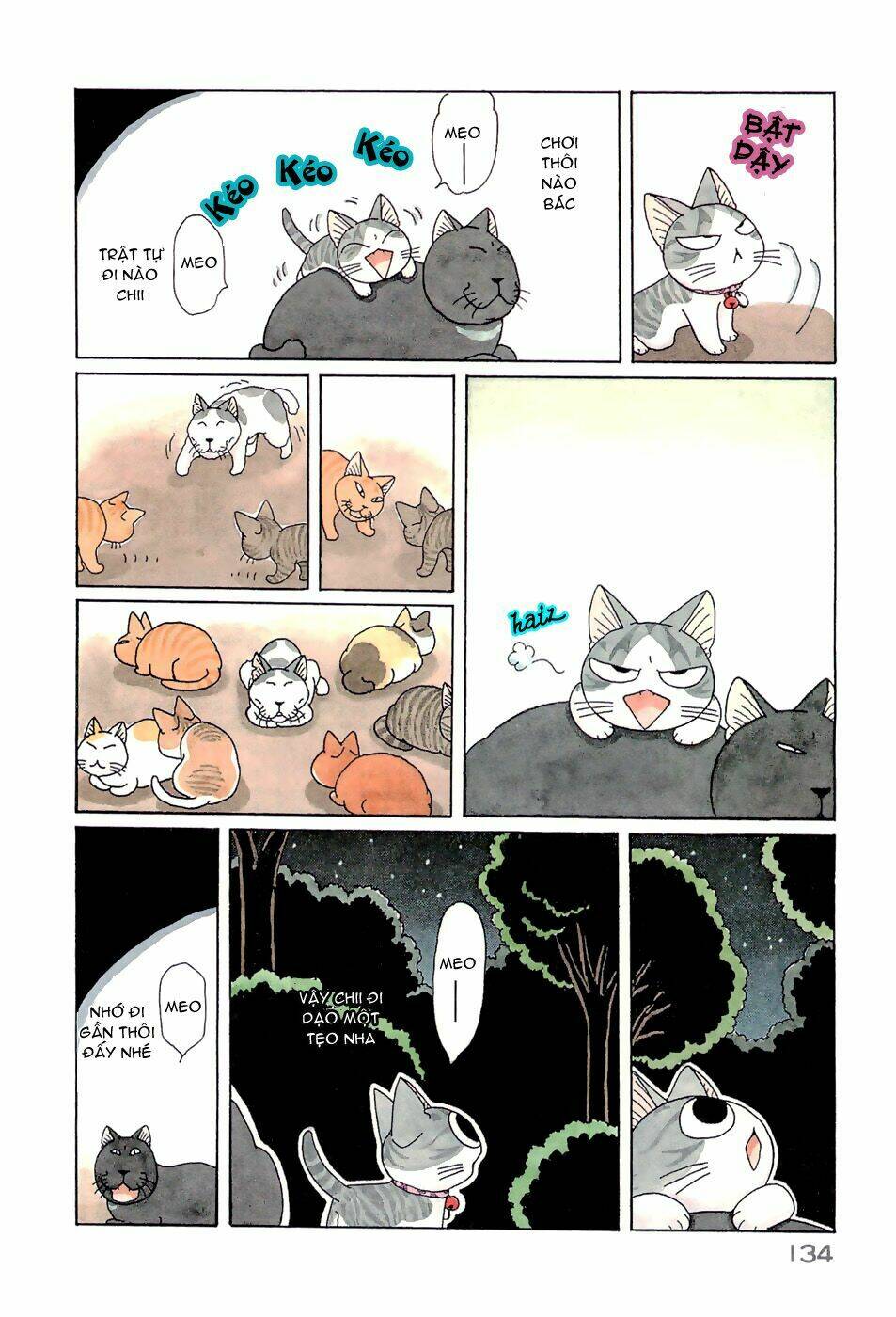 chi's sweet home chapter 109 4