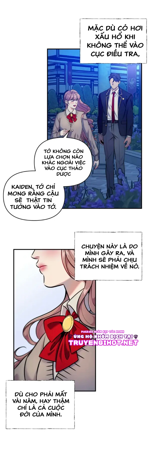 cảm xúc trong những giấc mơ chapter 6.5 19