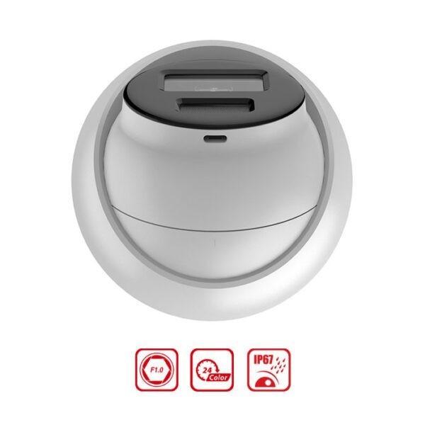Camera IP HIKVISION 4MP có màu 24/7 DS-2CD1347G2-LUF, micro thu âm, trợ sáng ban đêm lên đến 30m, chống nước IP67 ,.-Hàng chính hãng