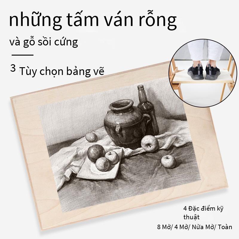Khuyến mãi bảng vẽ nghệ thuật phác thảo bằng gỗ trầm a/0/1/4/8/2k mở hoàn toàn dành cho người lớn bảng vẽ cầm tay dành cho học sinh
