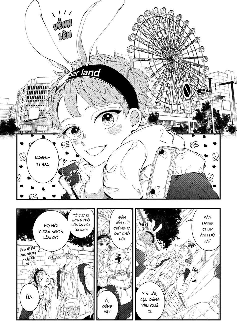 lên giường cùng nhau đêm nay đi chapter 6 13