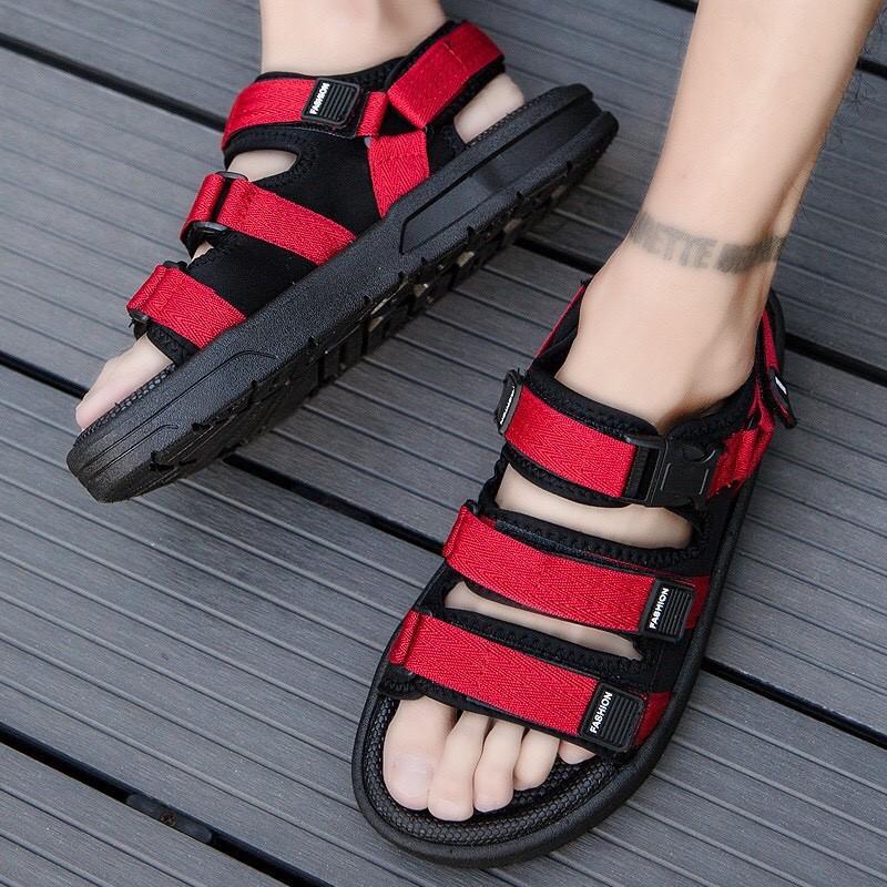 Dép Sandal học sinh cho nam, nữ Quai Ngang Thời Trang Hot trend